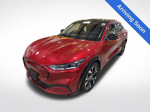 Rapid Red Metallic Tinted Clearcoat 2023 Ford Mustang Mach-E Premium
