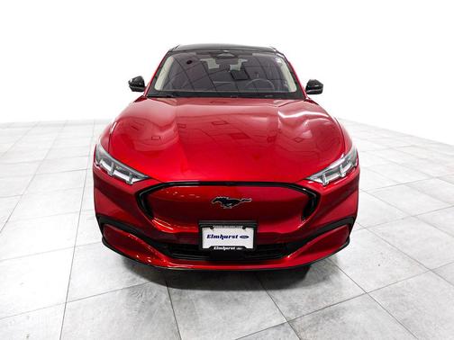Rapid Red Metallic Tinted Clearcoat 2023 Ford Mustang Mach-E Premium