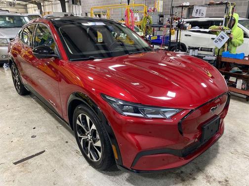 Rapid Red Metallic Tinted Clearcoat 2023 Ford Mustang Mach-E Premium