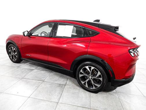 Rapid Red Metallic Tinted Clearcoat 2023 Ford Mustang Mach-E Premium