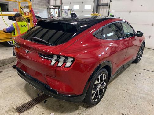 Rapid Red Metallic Tinted Clearcoat 2023 Ford Mustang Mach-E Premium