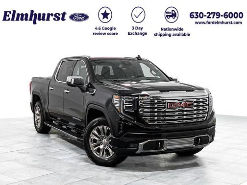 Onyx Black 2022 GMC Sierra 1500 Denali