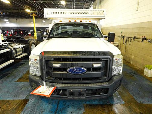 Oxford White 2016 Ford F-350 XL