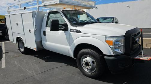 Oxford White 2016 Ford F-350 XL