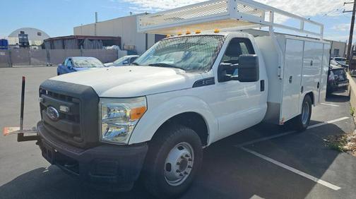 Oxford White 2016 Ford F-350 XL
