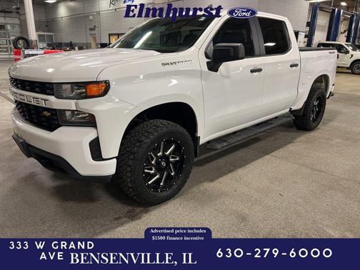 2022 Chevrolet Silverado 1500 Custom