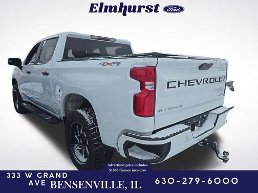 2022 Chevrolet Silverado 1500 Custom