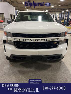2022 Chevrolet Silverado 1500 Custom