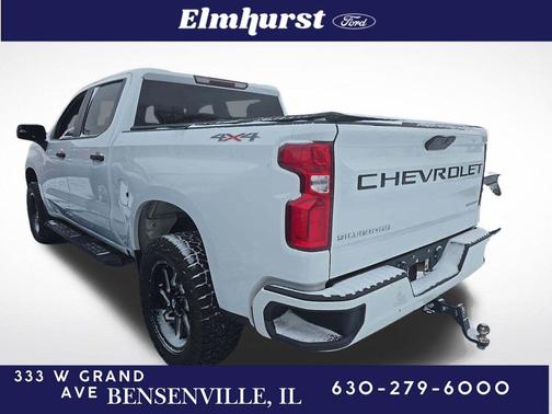 2022 Chevrolet Silverado 1500 Custom