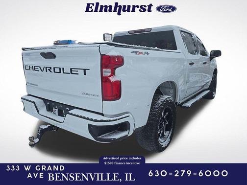 2022 Chevrolet Silverado 1500 Custom