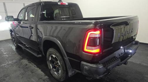 Diamond Black 2019 RAM 1500 Rebel