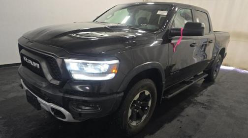 Diamond Black 2019 RAM 1500 Rebel