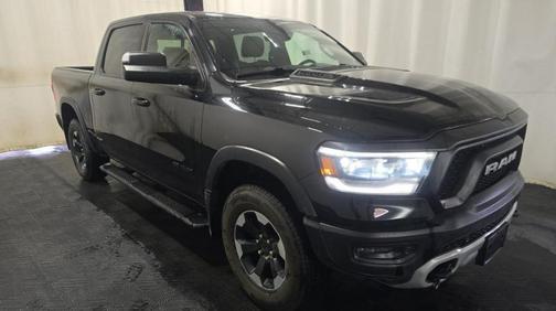 Diamond Black 2019 RAM 1500 Rebel