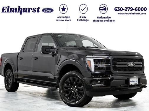 Black Metallic 2025 Ford F-150 Lariat