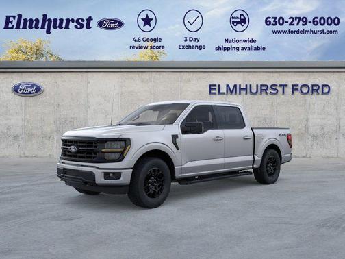 Iconic Silver Metallic 2026 Ford F-150 XLT Truck