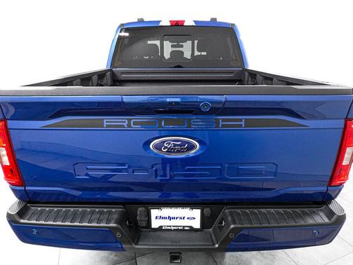 Atlas Blue Metallic 2022 Ford F-150 XLT