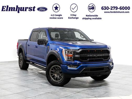 Atlas Blue Metallic 2022 Ford F-150 XLT