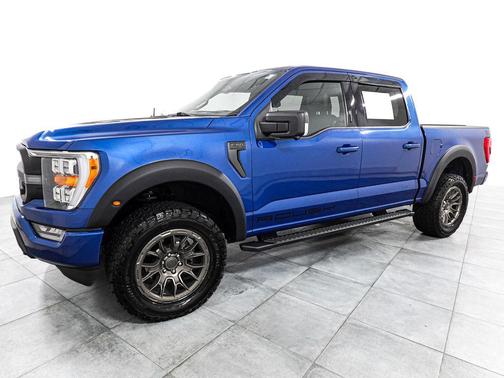 Atlas Blue Metallic 2022 Ford F-150 XLT