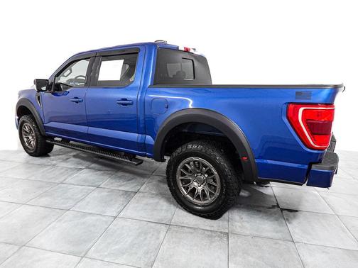 Atlas Blue Metallic 2022 Ford F-150 XLT
