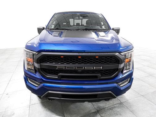 Atlas Blue Metallic 2022 Ford F-150 XLT