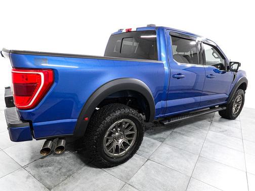 Atlas Blue Metallic 2022 Ford F-150 XLT
