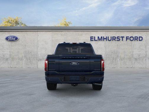 Antimatter Blue Metallic 2025 Ford F-150 Platinum