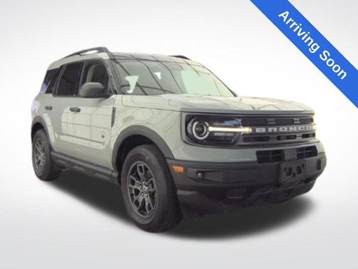 Cactus Gray 2023 Ford Bronco Sport Big Bend