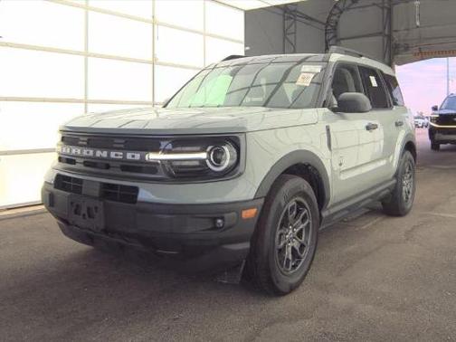 Cactus Gray 2023 Ford Bronco Sport Big Bend