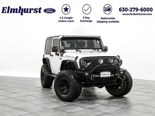 2016 Jeep Wrangler Rubicon
