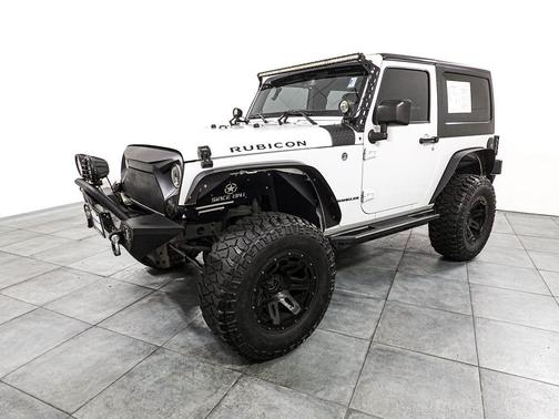 2016 Jeep Wrangler Rubicon