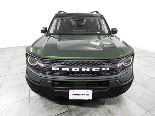 Green Metallic 2025 Ford Bronco Sport Big Bend