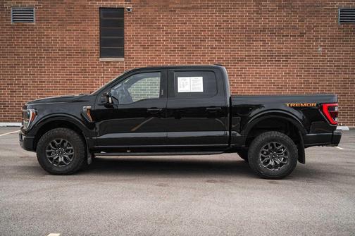Agate Black Metallic 2023 Ford F-150 Tremor