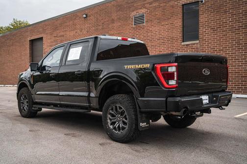 Agate Black Metallic 2023 Ford F-150 Tremor