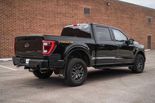 Agate Black Metallic 2023 Ford F-150 Tremor