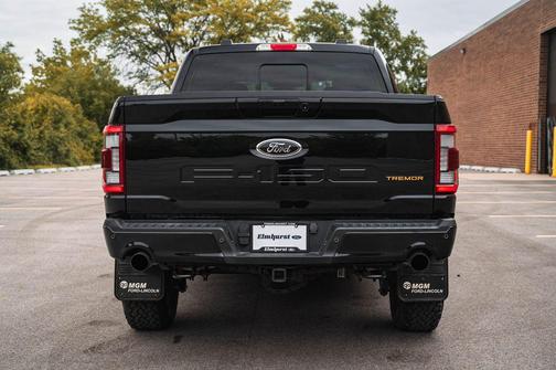 Agate Black Metallic 2023 Ford F-150 Tremor
