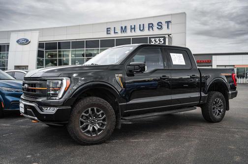 Agate Black Metallic 2023 Ford F-150 Tremor