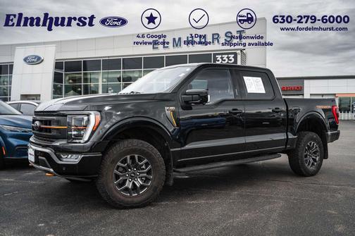 Agate Black Metallic 2023 Ford F-150 Tremor
