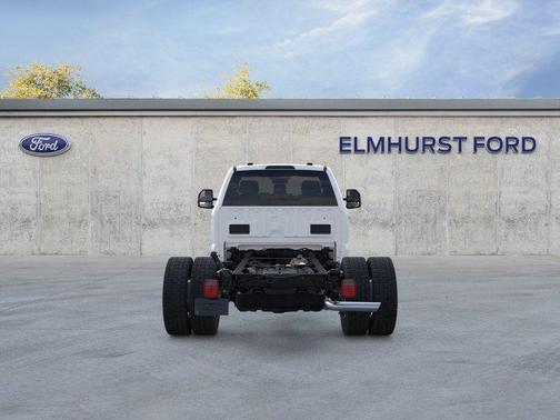 Oxford White 2026 Ford F-450 DRW