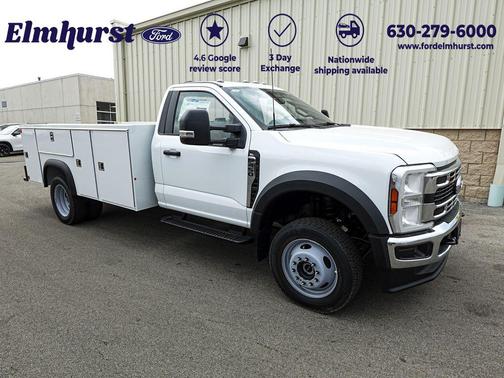 Oxford White 2026 Ford F-450 DRW