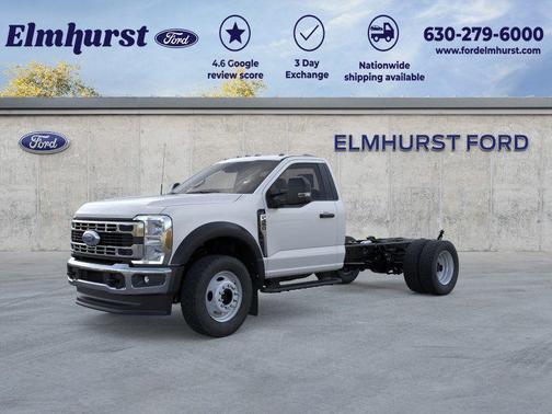 Oxford White 2026 Ford F-450 DRW