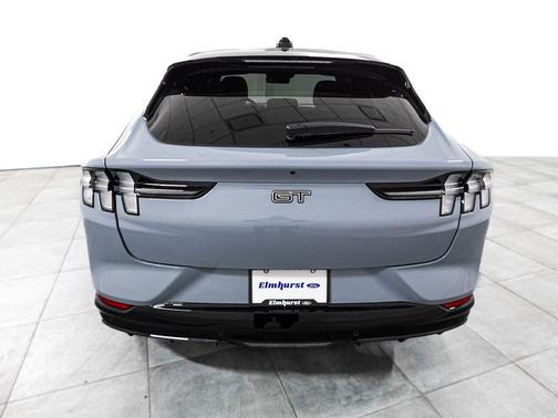 Glacier Gray Metallic TriCoat 2025 Ford Mustang Mach-E GT