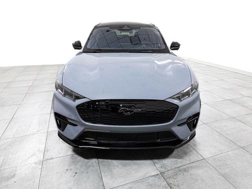 Glacier Gray Metallic TriCoat 2025 Ford Mustang Mach-E GT