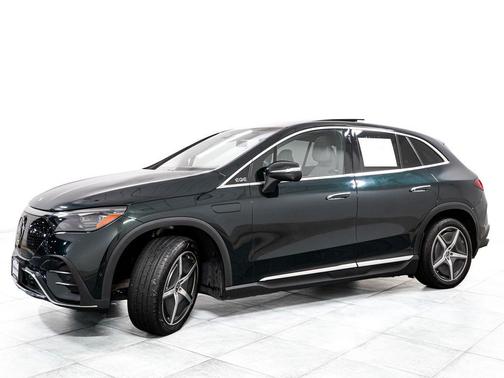 Emerald Green Metallic 2023 Mercedes-Benz EQE 500 4MATIC