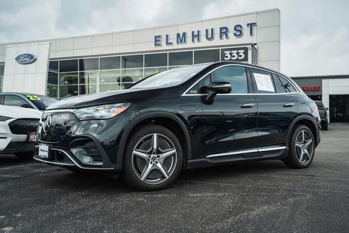 Emerald Green Metallic 2023 Mercedes-Benz EQE 500 4MATIC