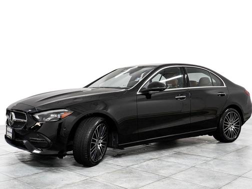 Black 2024 Mercedes-Benz C-Class C 300 4MATIC