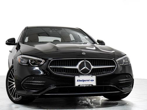 Black 2024 Mercedes-Benz C-Class C 300 4MATIC