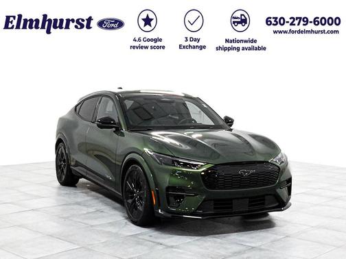 Green Metallic 2025 Ford Mustang Mach-E GT