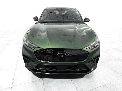 Green Metallic 2025 Ford Mustang Mach-E GT