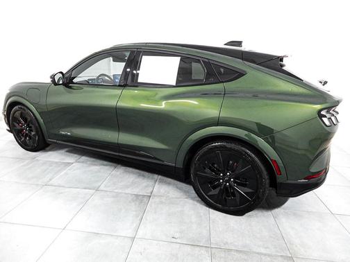 Green Metallic 2025 Ford Mustang Mach-E GT