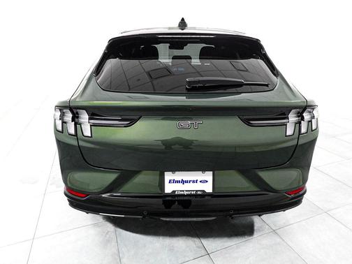Green Metallic 2025 Ford Mustang Mach-E GT